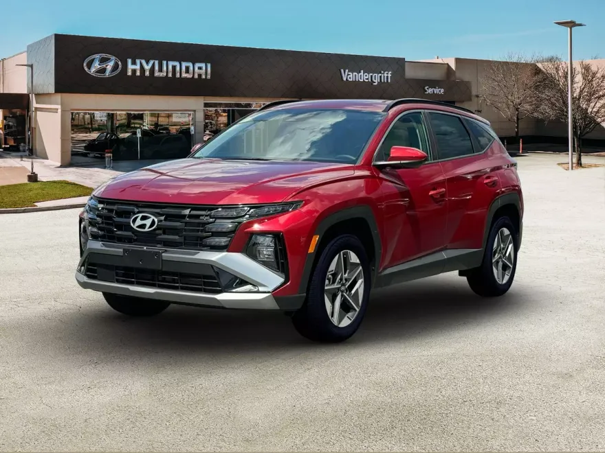 2025 Hyundai Tucson SEL photo 1
