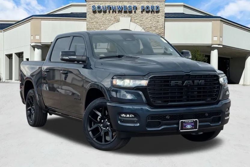 2025 Ram 1500 Laramie photo 1