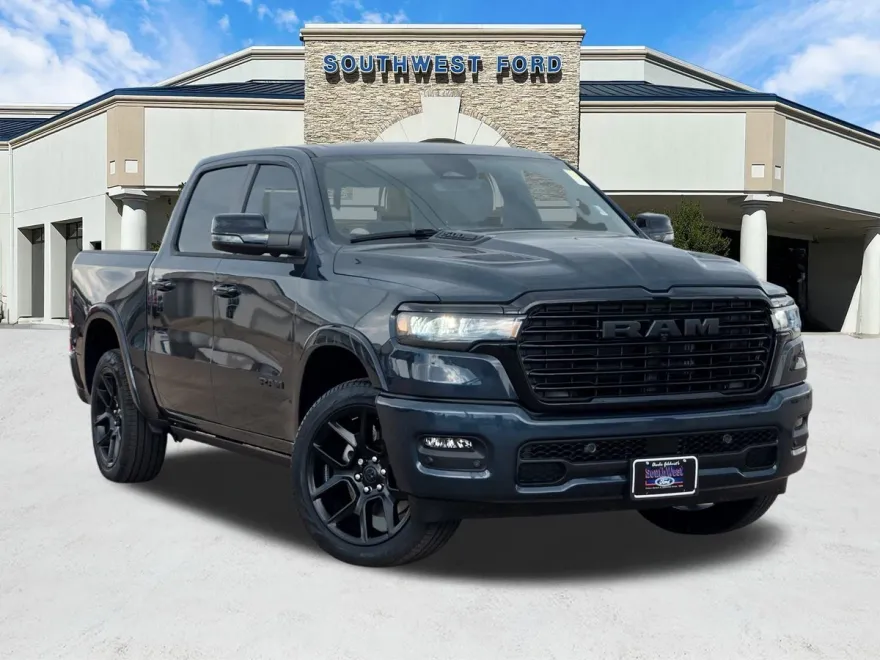2025 Ram 1500 Laramie photo 1
