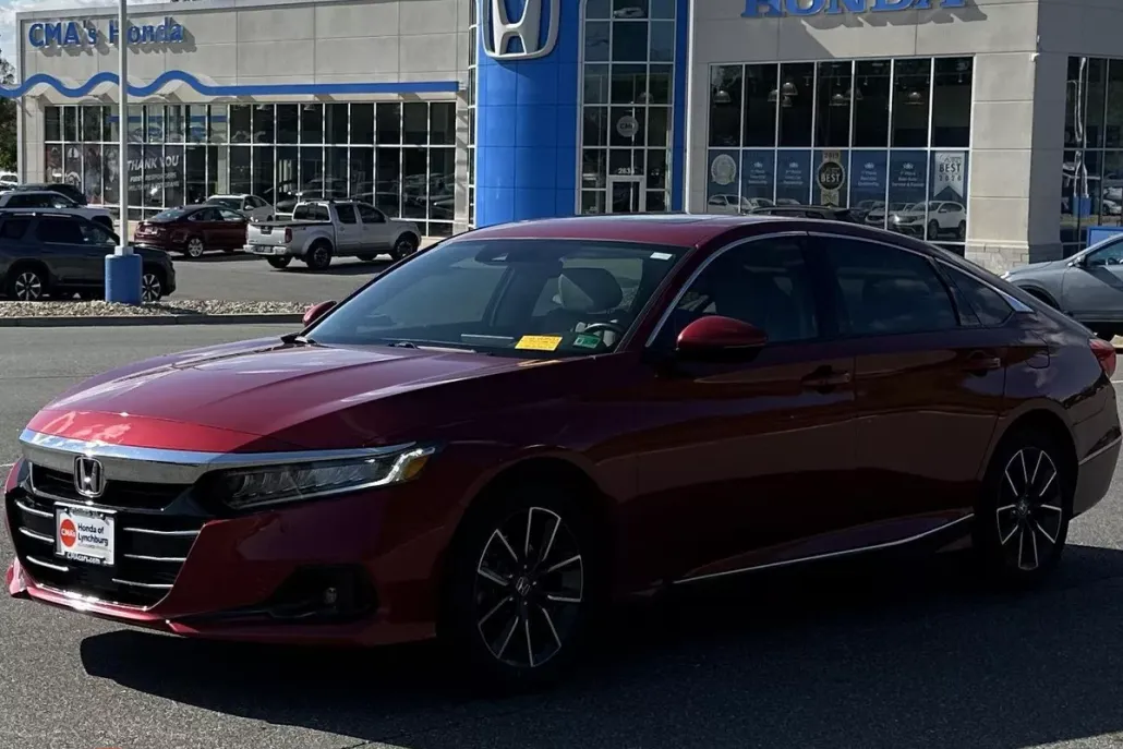 2021 Honda Accord EX-L photo 1