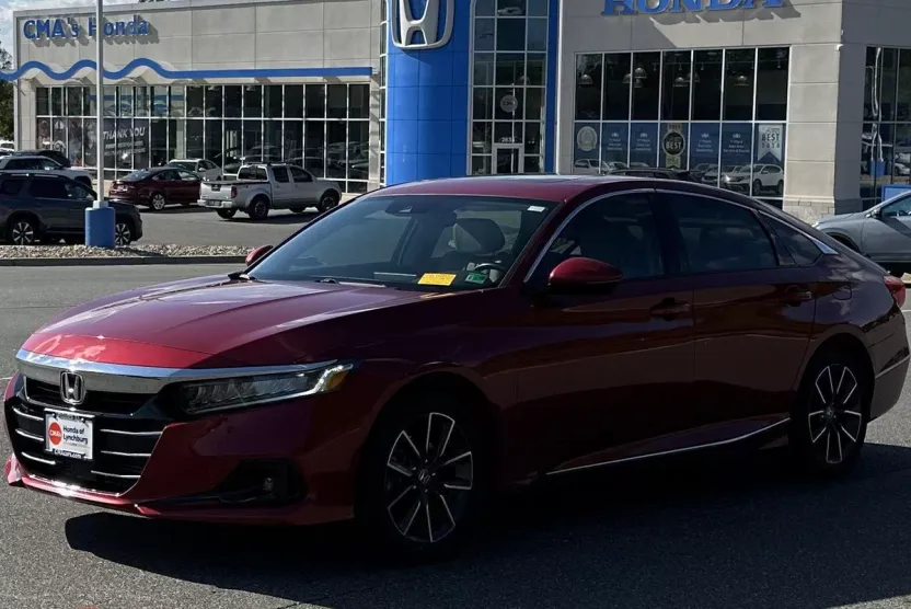 2021 Honda Accord EX-L photo 1
