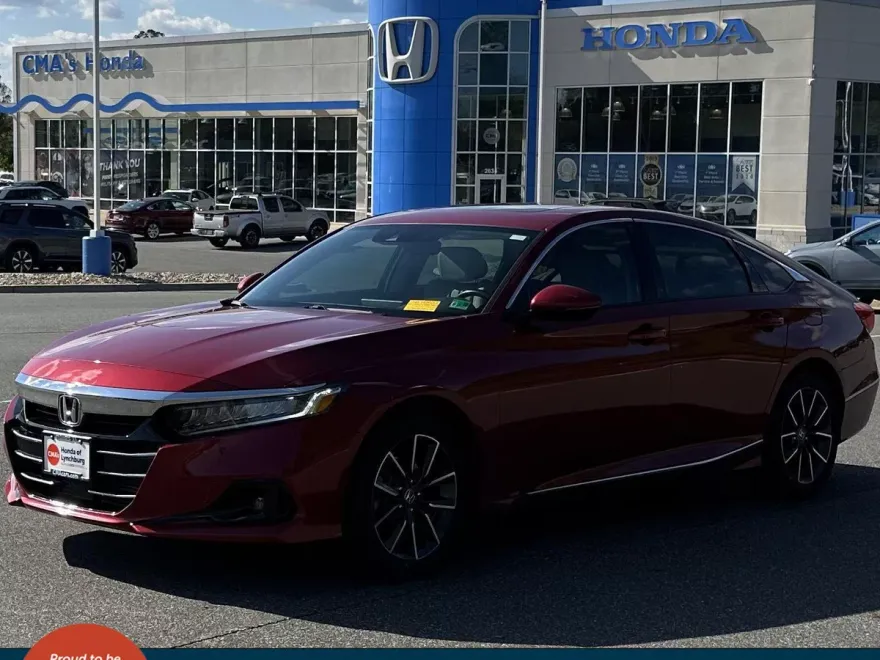 2021 Honda Accord EX-L photo 1