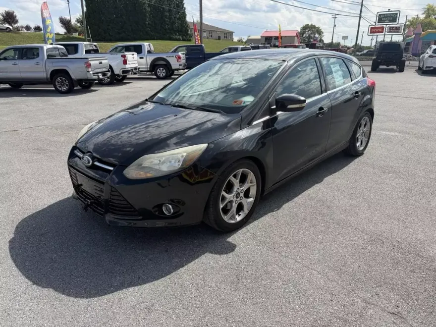 2014 Ford Focus Titanium photo 1