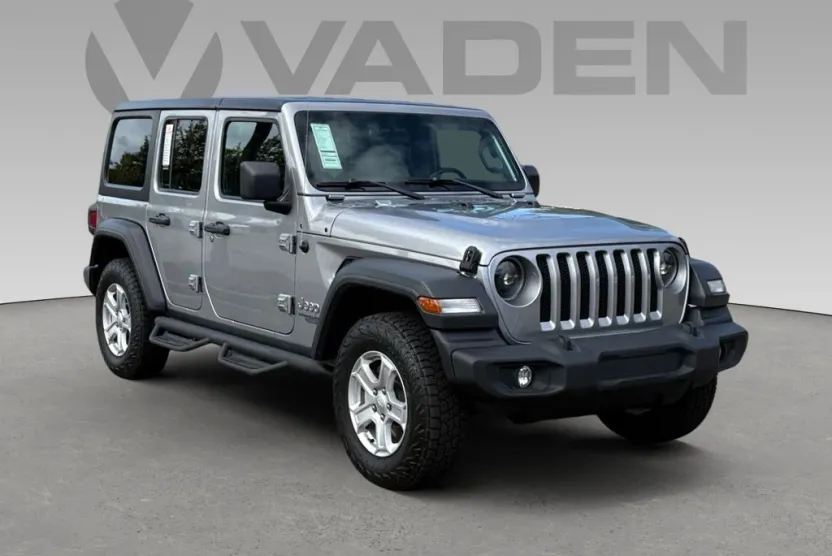 2021 Jeep Wrangler Unlimited Sport S photo 1