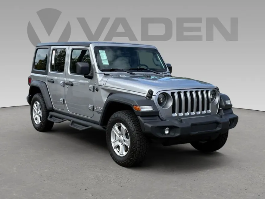 2021 Jeep Wrangler Unlimited Sport S photo 1