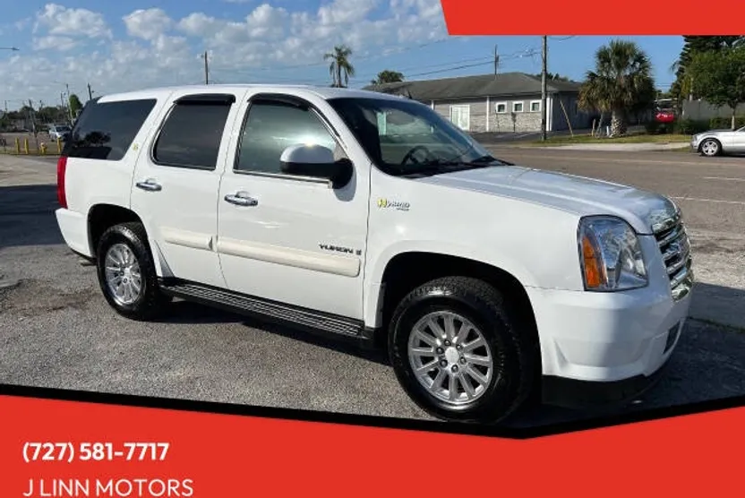 2008 Gmc Yukon Hybrid photo 1