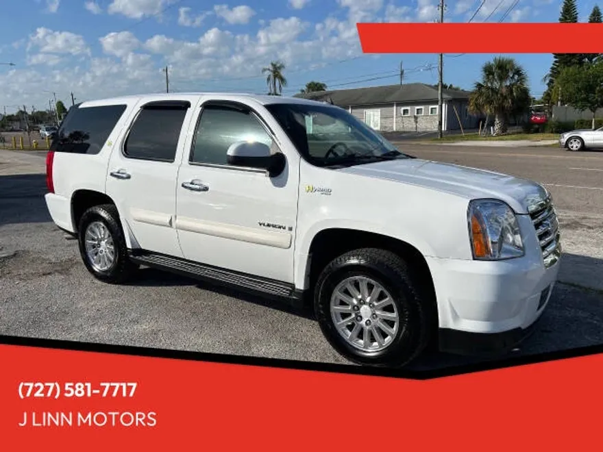 2008 Gmc Yukon Hybrid photo 1
