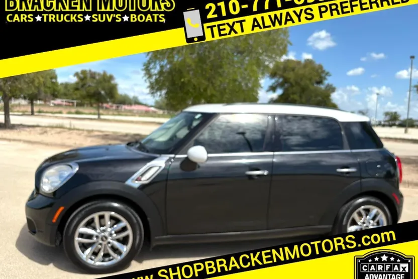 2014 Mini Countryman S photo 1