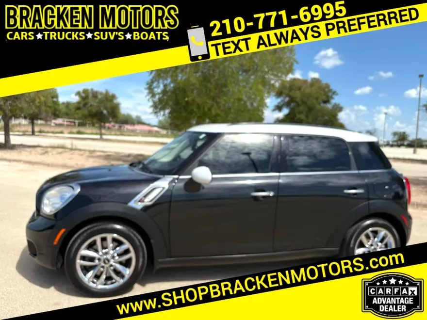 2014 Mini Countryman S photo 1