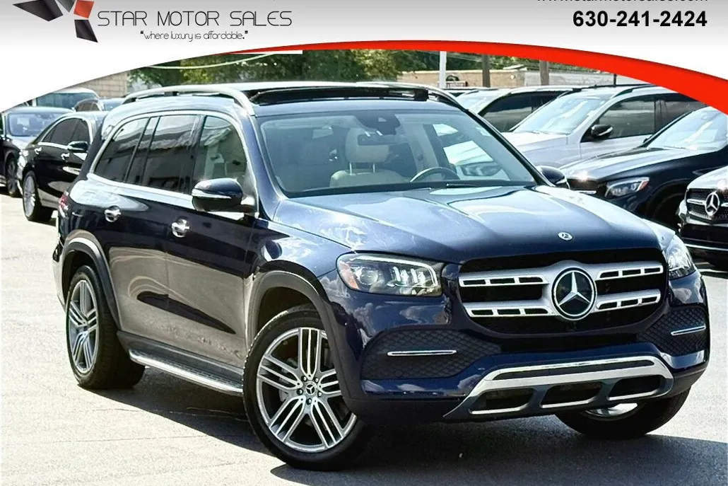 2021 Mercedes Benz GLS 450 4MATIC photo 1