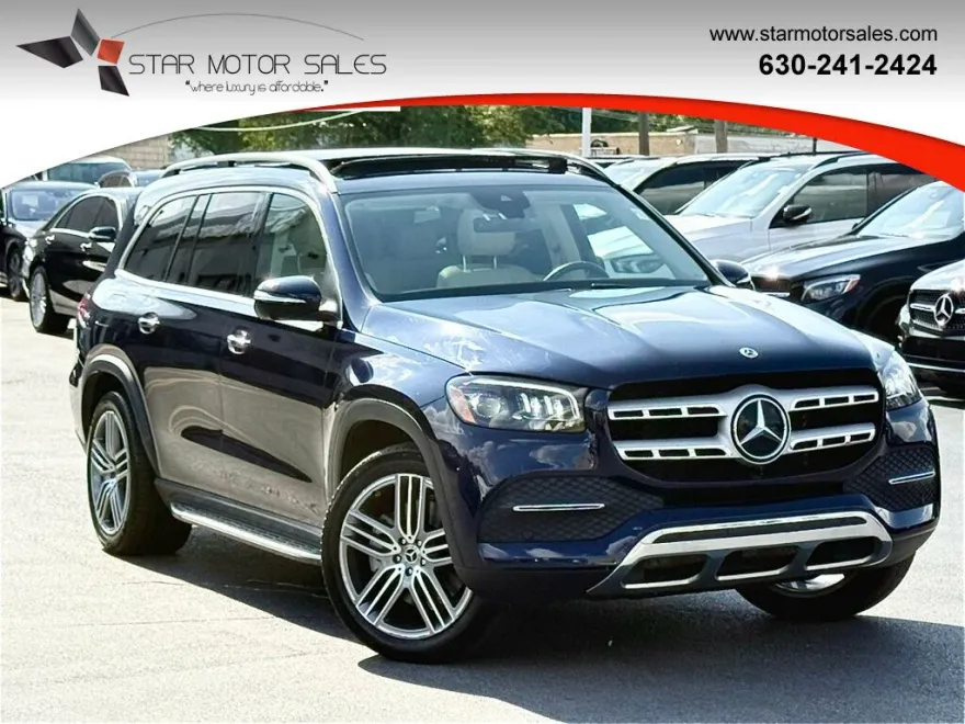 2021 Mercedes Benz GLS 450 4MATIC photo 1