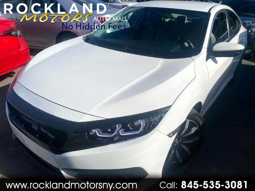 2016 Honda Civic LX photo 1
