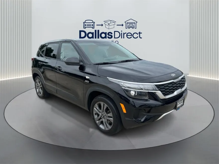 2021 Kia Seltos LX photo 1