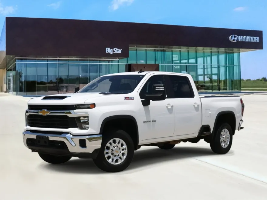 2024 Chevrolet Silverado 2500HD LT photo 1