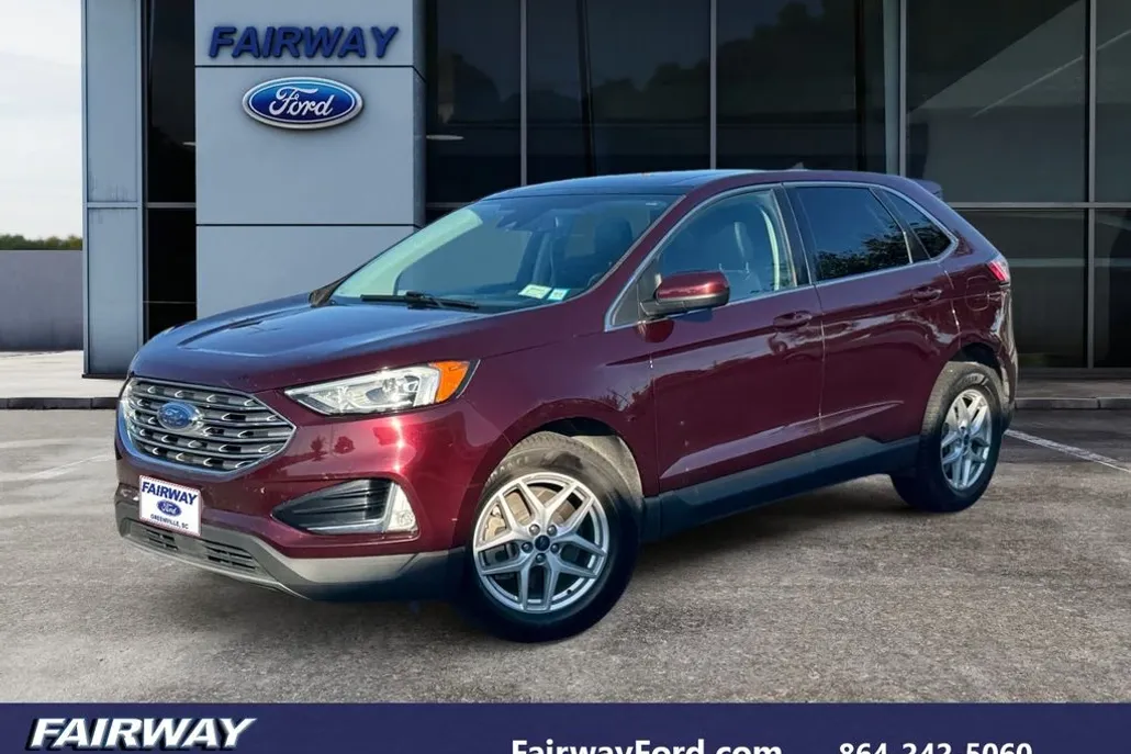 2021 Ford Edge SEL photo 1