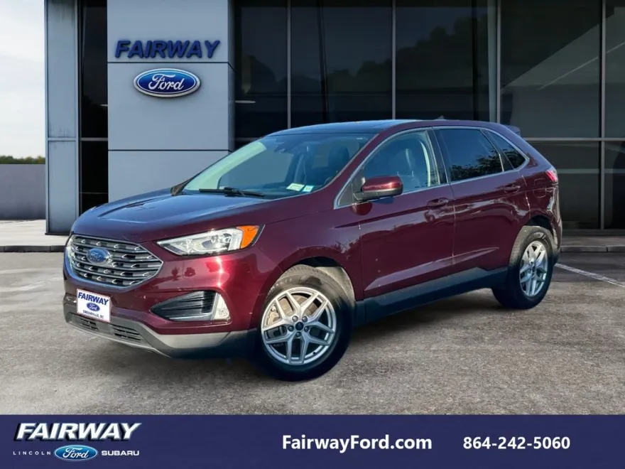 2021 Ford Edge SEL photo 1