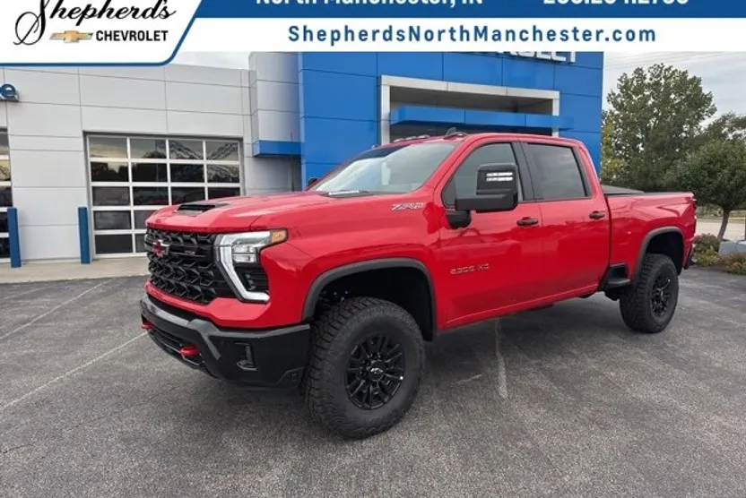 2025 Chevrolet Silverado 2500HD ZR2 photo 1