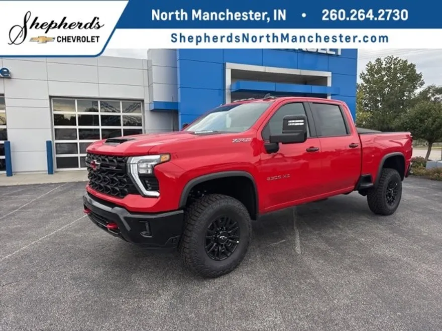 2025 Chevrolet Silverado 2500HD ZR2 photo 1