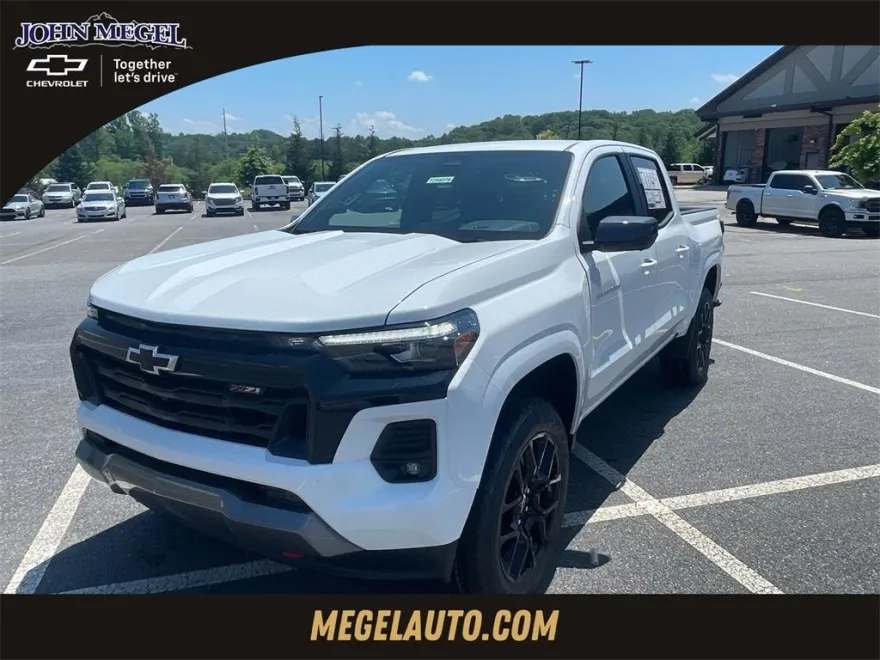 2025 Chevrolet Colorado Z71 photo 1