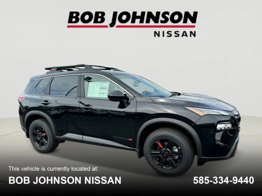 2026 Nissan Rogue SV photo 1