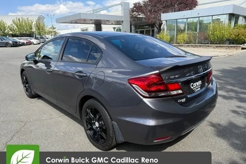 2015 Honda Civic SE photo 1