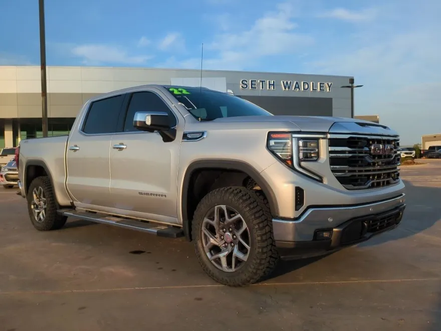 2022 Gmc Sierra 1500 SLT photo 1