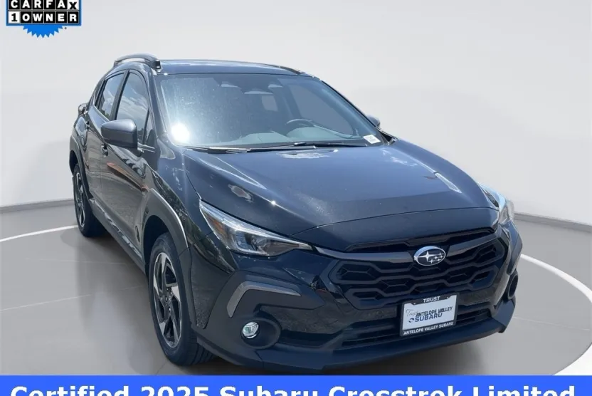 2025 Subaru Crosstrek Limited photo 1