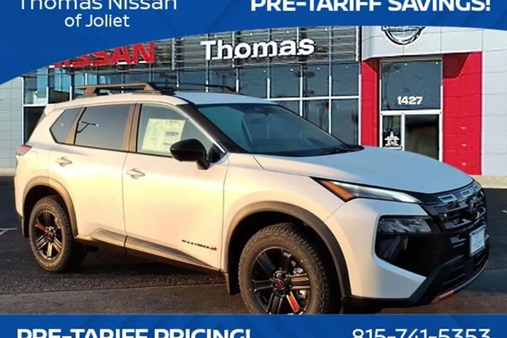 2026 Nissan Rogue SV photo 1