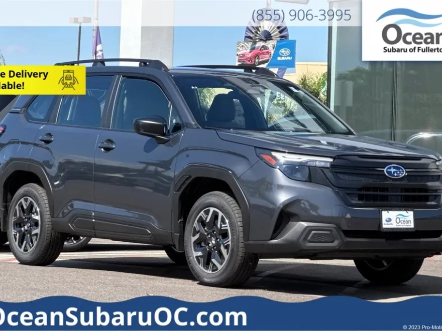 2025 Subaru Forester Base photo 1