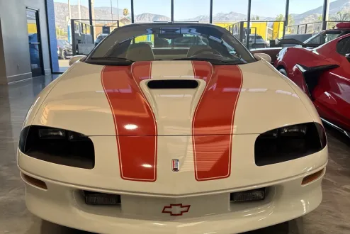 1997 Chevrolet Camaro SS photo 3