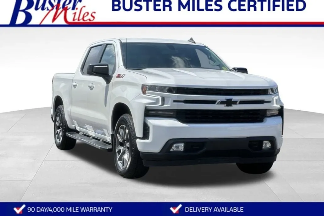 2021 Chevrolet Silverado 1500 RST photo 1