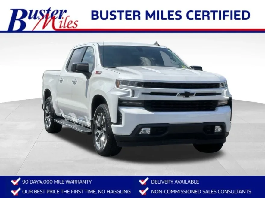 2021 Chevrolet Silverado 1500 RST photo 1