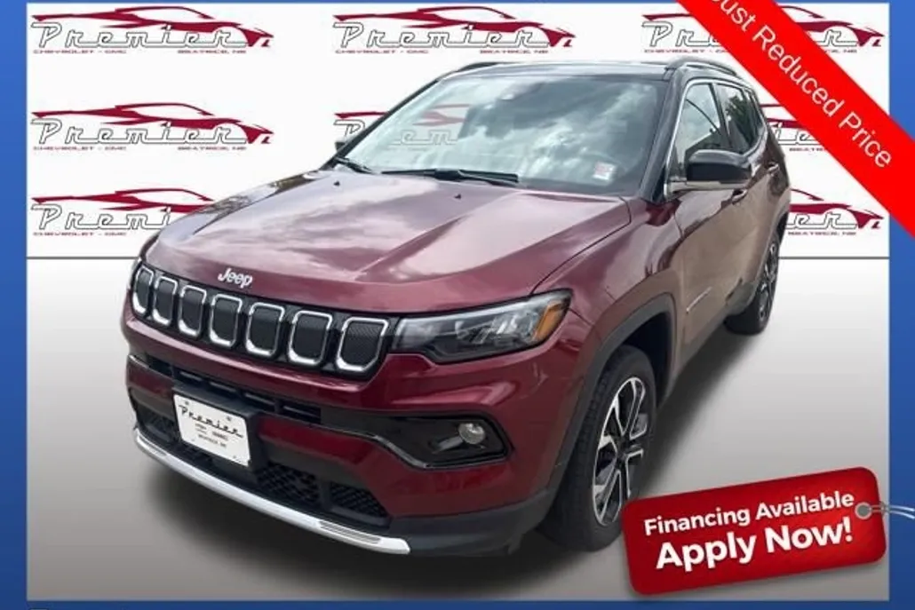 2022 Jeep Compass Limited photo 1