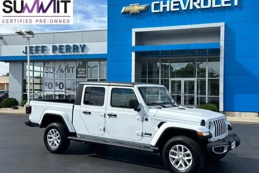 2023 Jeep Gladiator Sport photo 1