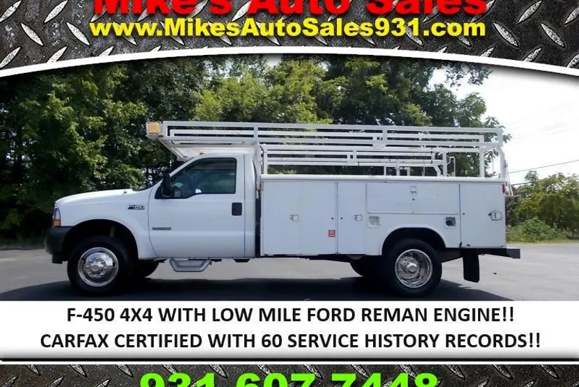 2004 Ford F-450 XL photo 1
