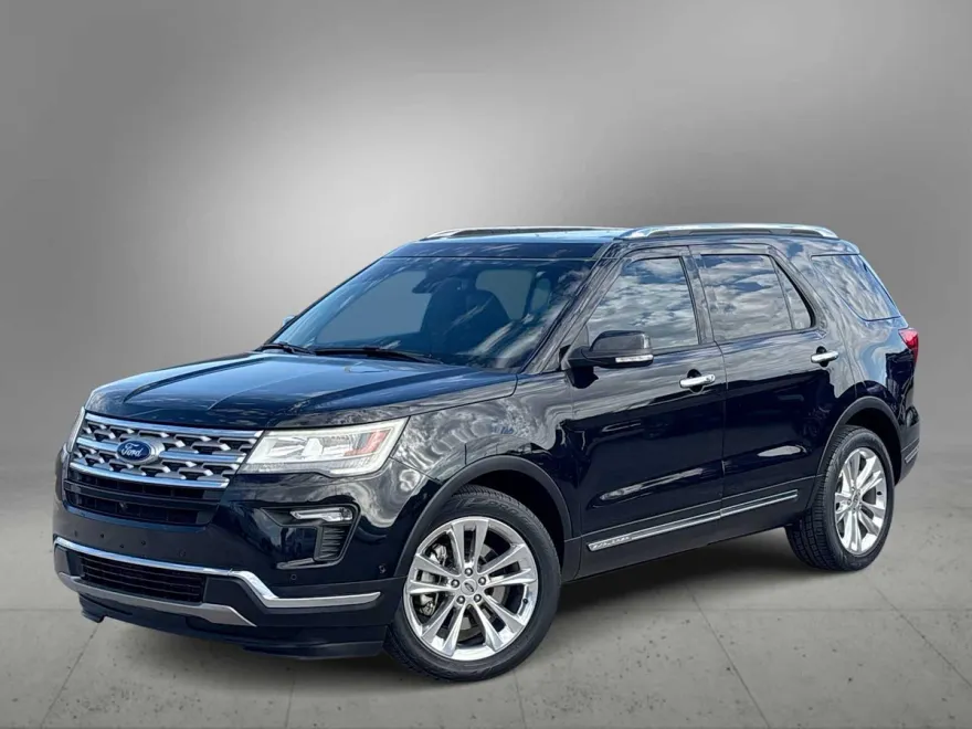 2019 Ford Explorer Limited photo 1
