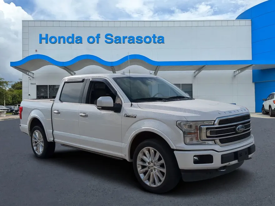 2019 Ford F-150 Limited photo 1
