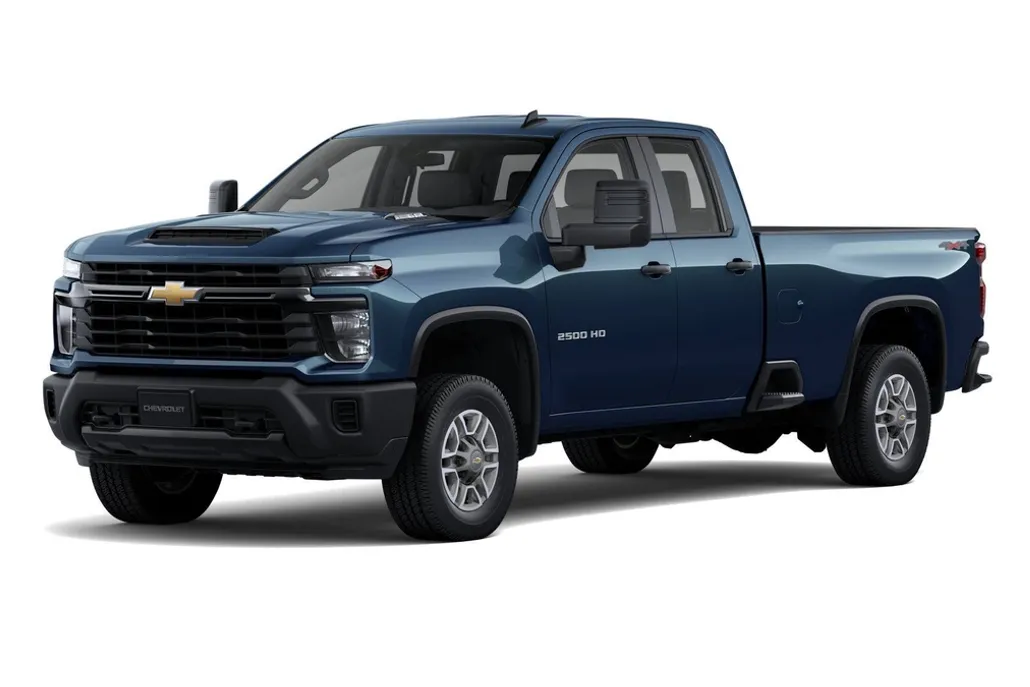 2026 Chevrolet Silverado 2500HD Work Truck photo 1
