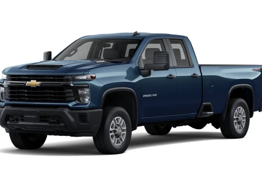 2026 Chevrolet Silverado 2500HD Work Truck photo 1