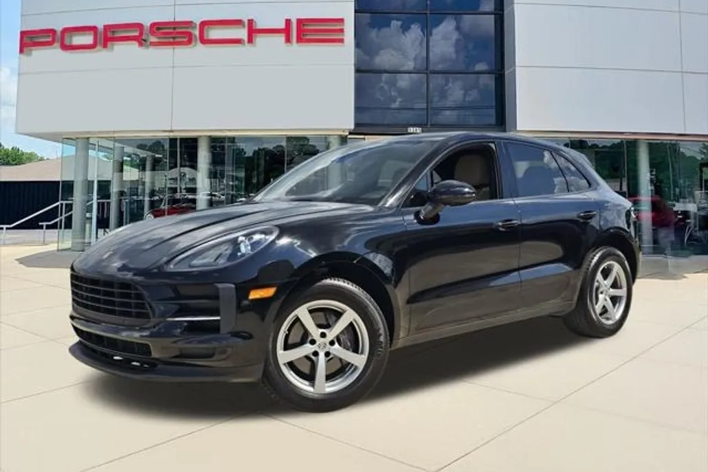 2021 Porsche Macan Base photo 1