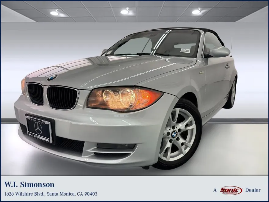 2008 Bmw 128i SULEV photo 1
