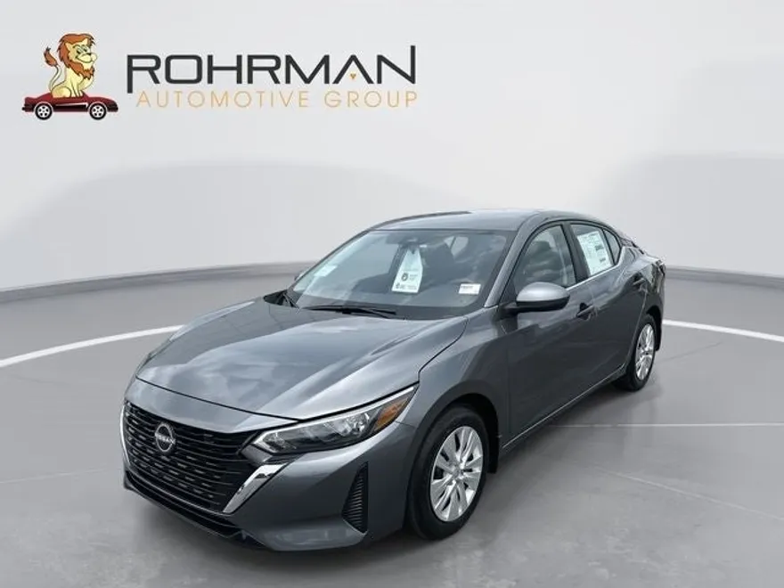 2025 Nissan Sentra S photo 1
