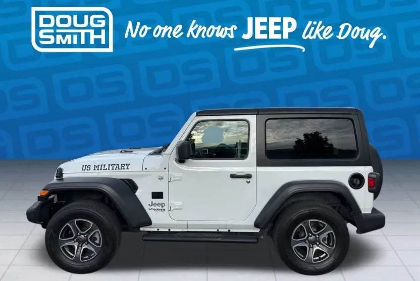 2020 Jeep Wrangler Sport S photo 1