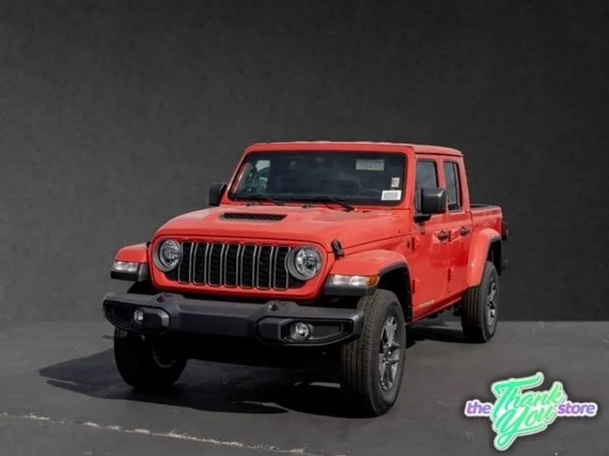 2025 Jeep Gladiator Sport S photo 1