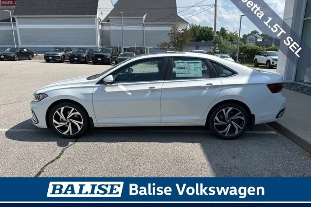 2025 Volkswagen Jetta SEL photo 1