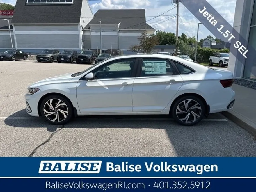 2025 Volkswagen Jetta SEL photo 1