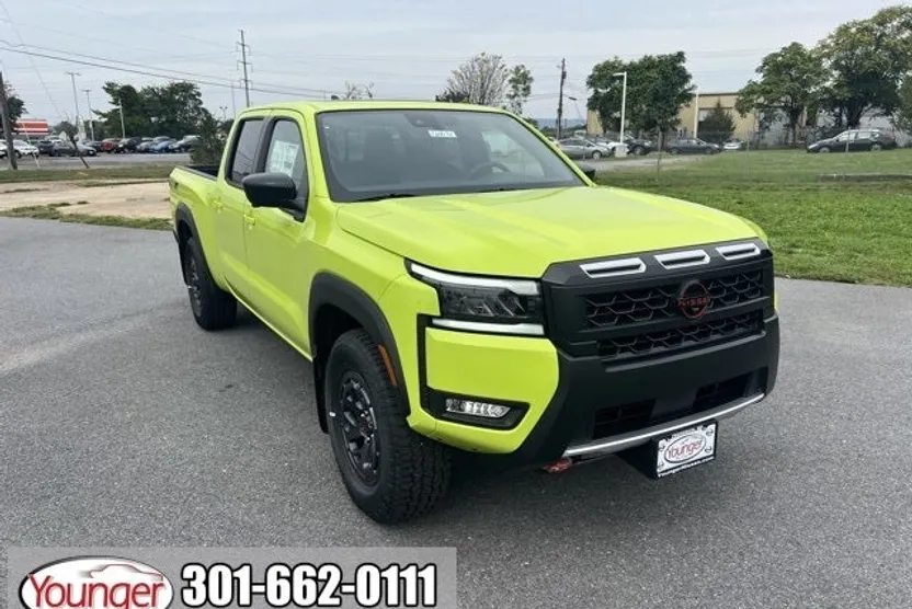 2026 Nissan Frontier PRO-4X photo 1