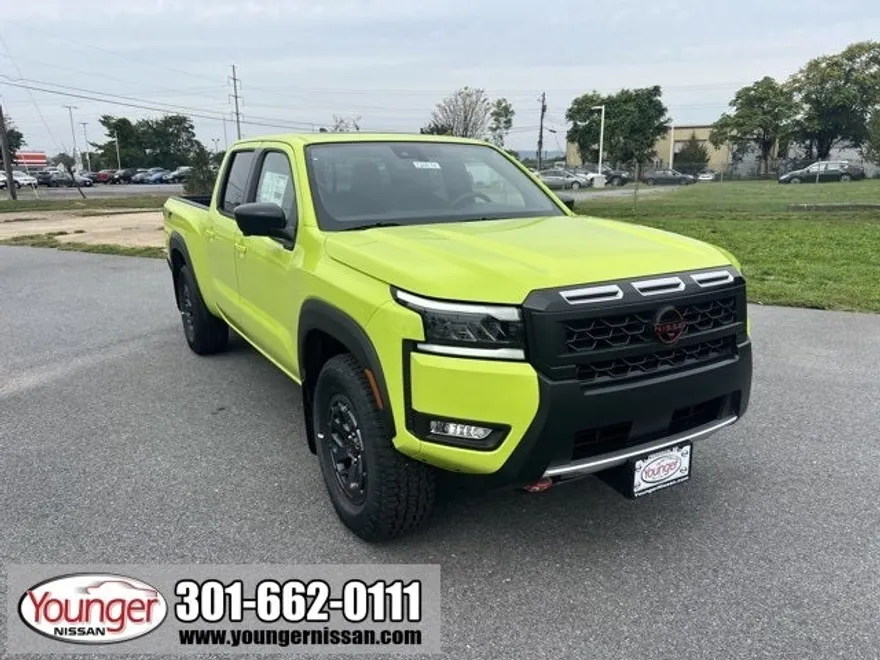 2026 Nissan Frontier PRO-4X photo 1