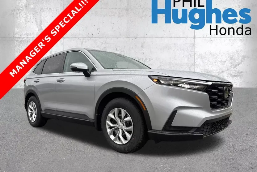 2025 Honda CR-V LX photo 1