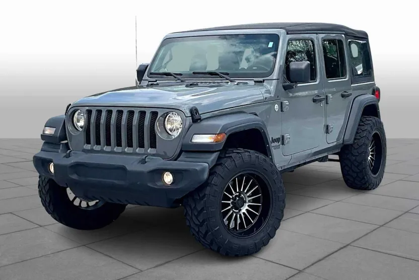 2021 Jeep Wrangler Unlimited Sport photo 1
